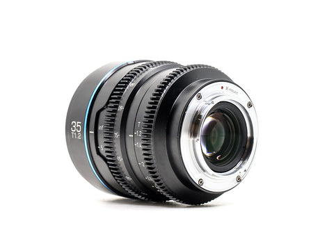 Sirui 35mm T1.2 Nightwalker - Geschikt voor Fujifilm X