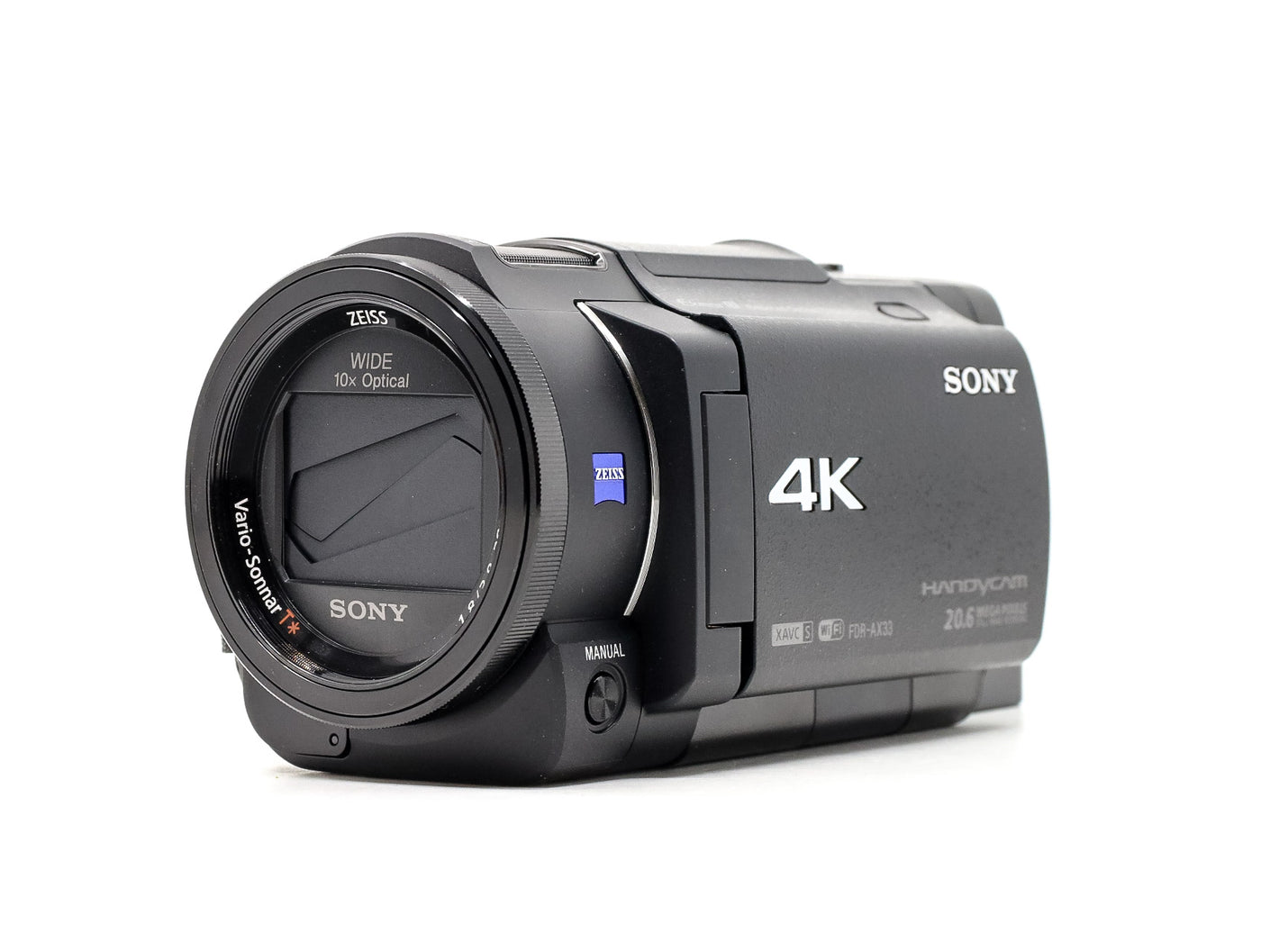 Sony FDR-AX33 4K Camcorder Kopen | Topkwaliteit Video's · main image
