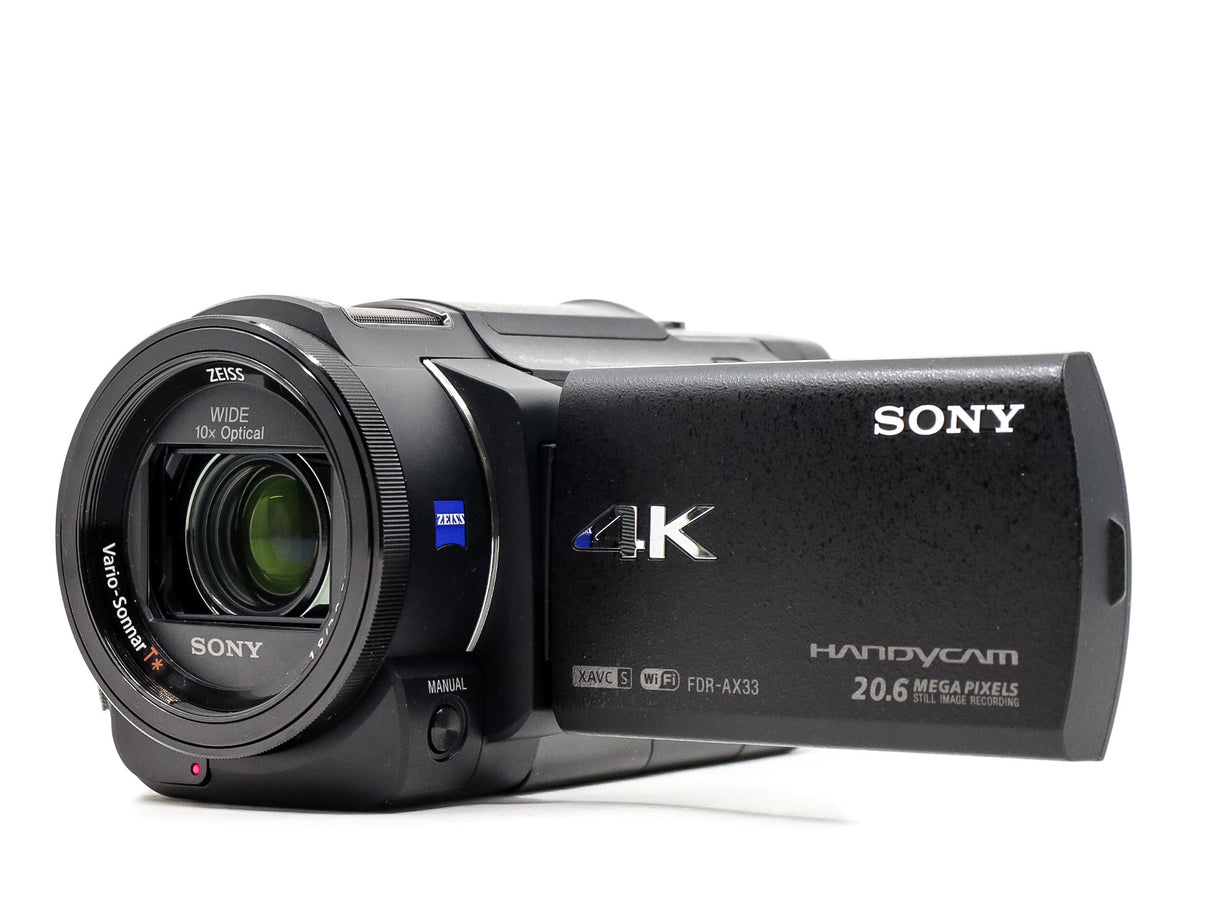 Sony FDR-AX33 4K Camcorder