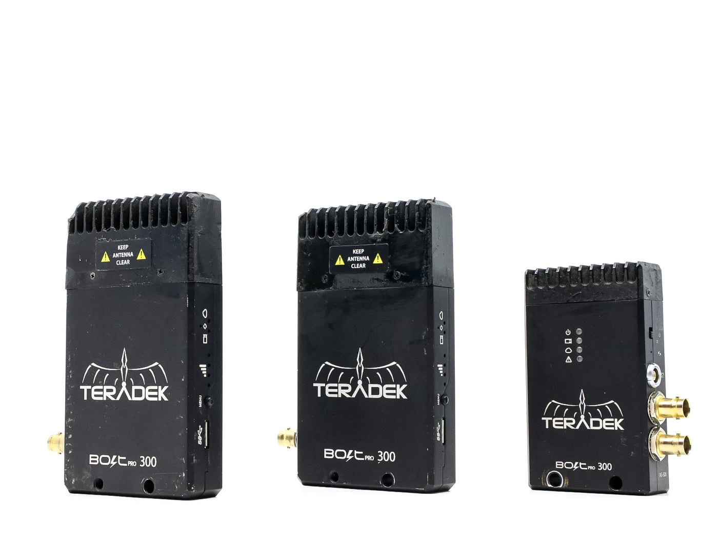 Teradek Bolt Pro 300 3G-SDI Draadloze Zend- en Ontvangset · main image