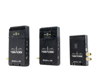 Teradek Bolt Pro 300 3G-SDI Draadloze Zend- en Ontvangset