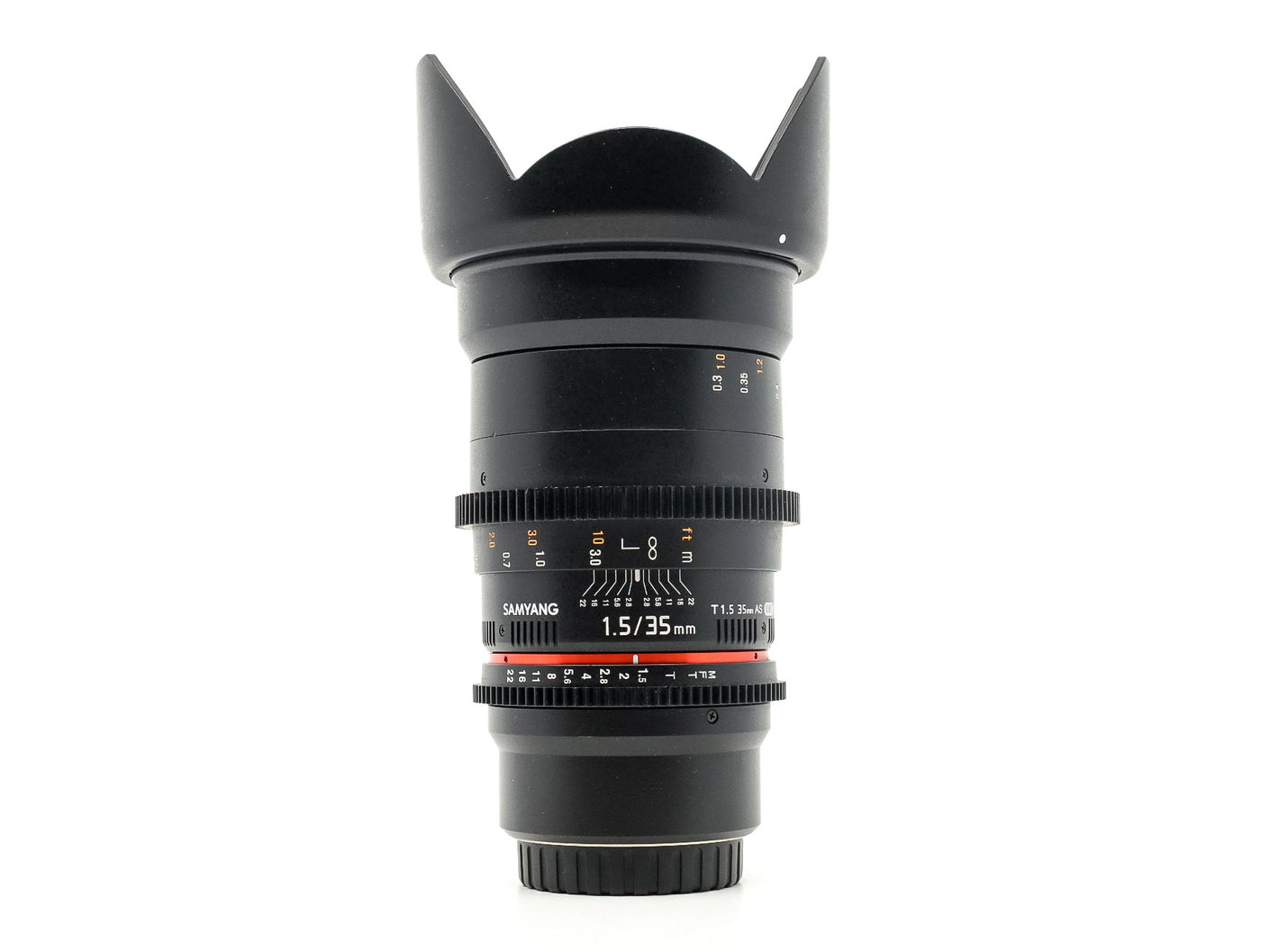 Samyang 35mm T1.5 Cine AS UMC II - Micro Four Thirds Fit  · main image