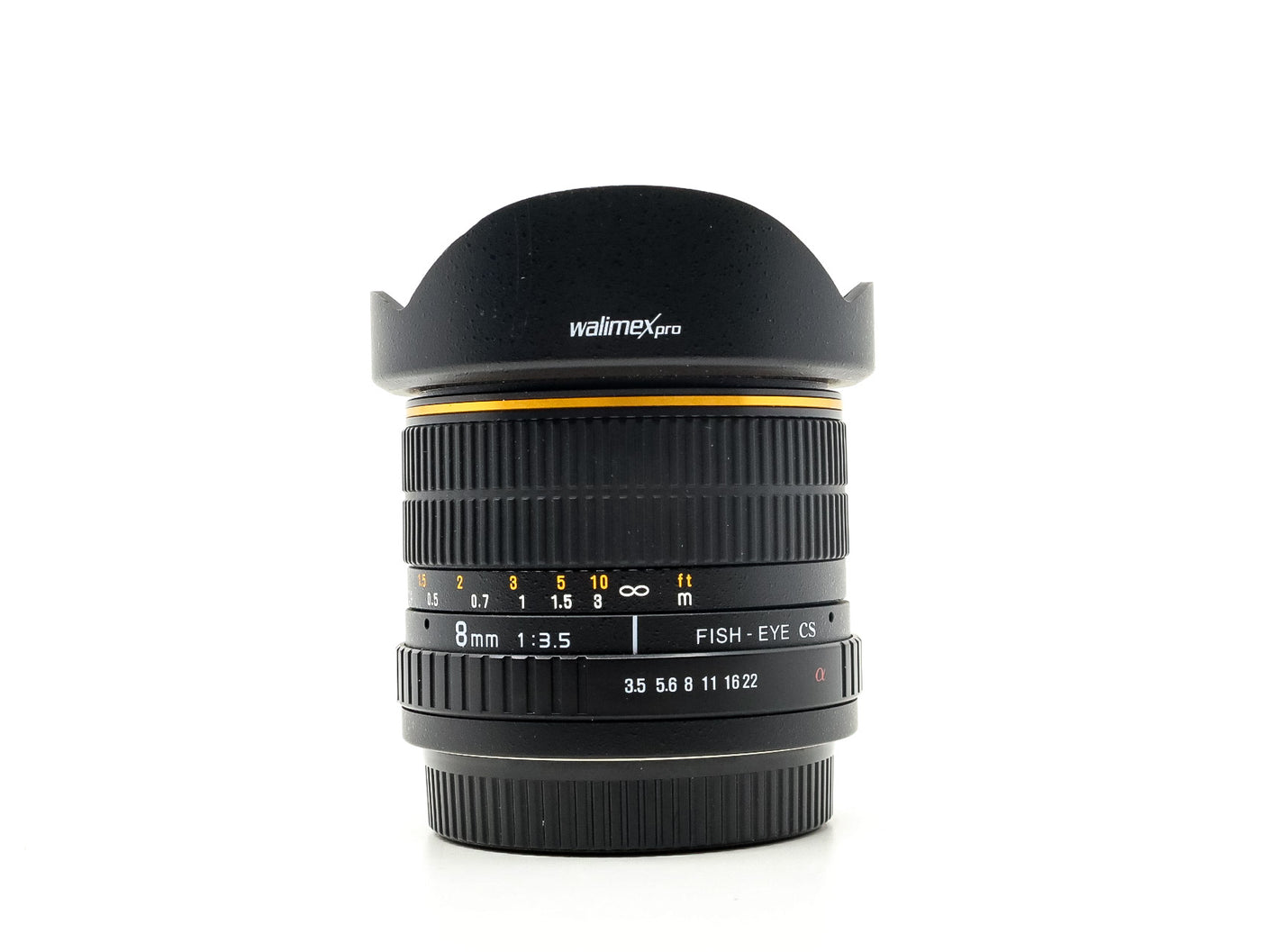 Walimex Pro 8mm f/3.5 CS Fisheye - Sony A Fit  · main image