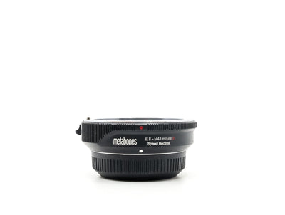 Metabones Canon EF naar Micro Four Thirds Speed Booster S
