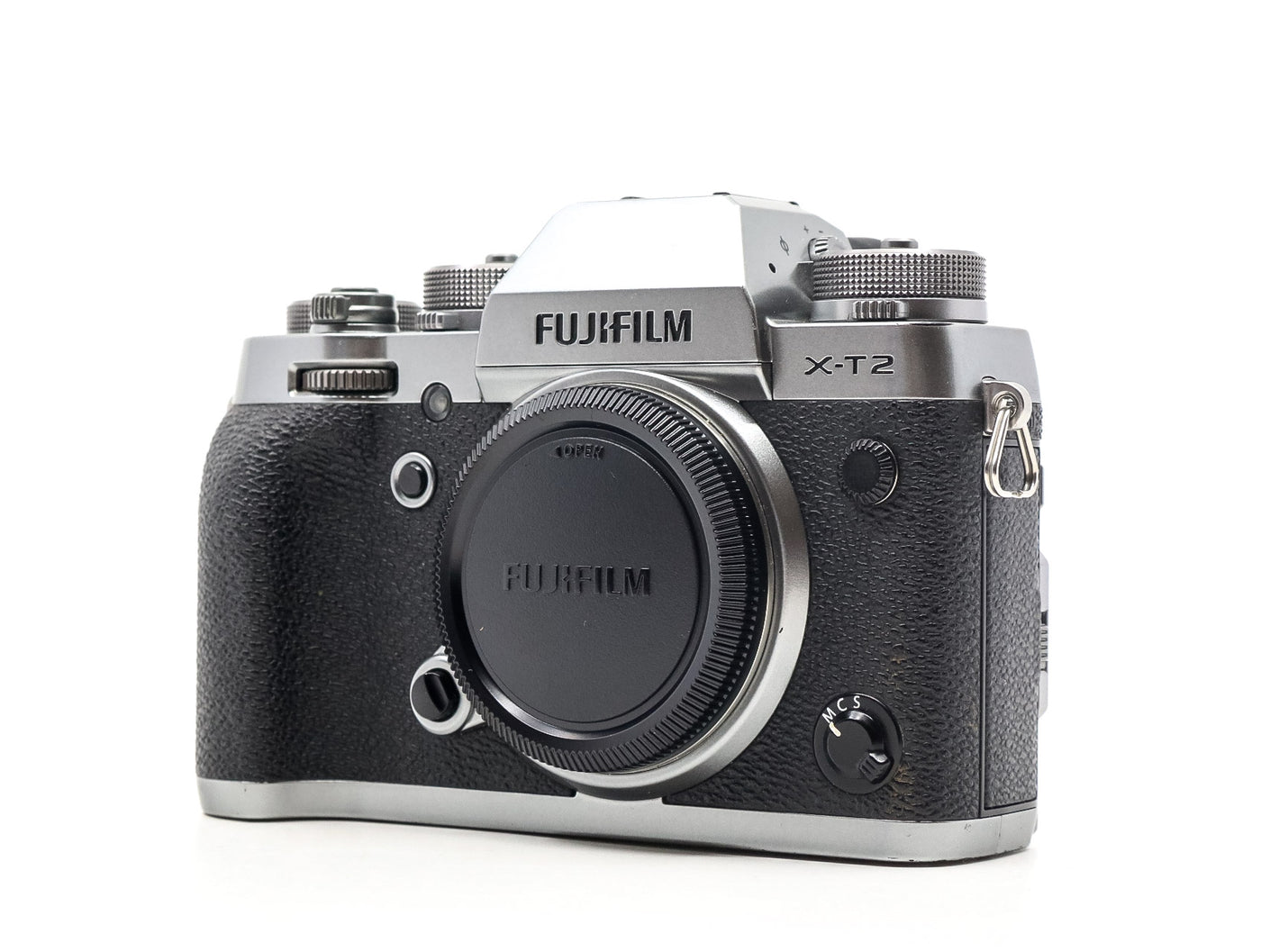 Fujifilm X-T2 (Graphite Silver Editie) · hoofdafbeelding