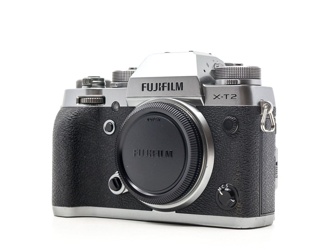 Fujifilm X-T2 (Graphite Silver Editie) · hoofdafbeelding
