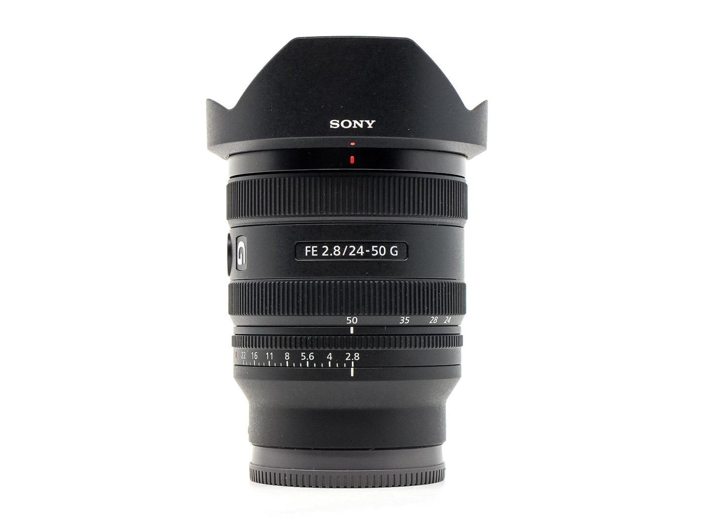 Sony FE 24-50mm f/2.8 G Lens | Topkwaliteit & Compact · main image