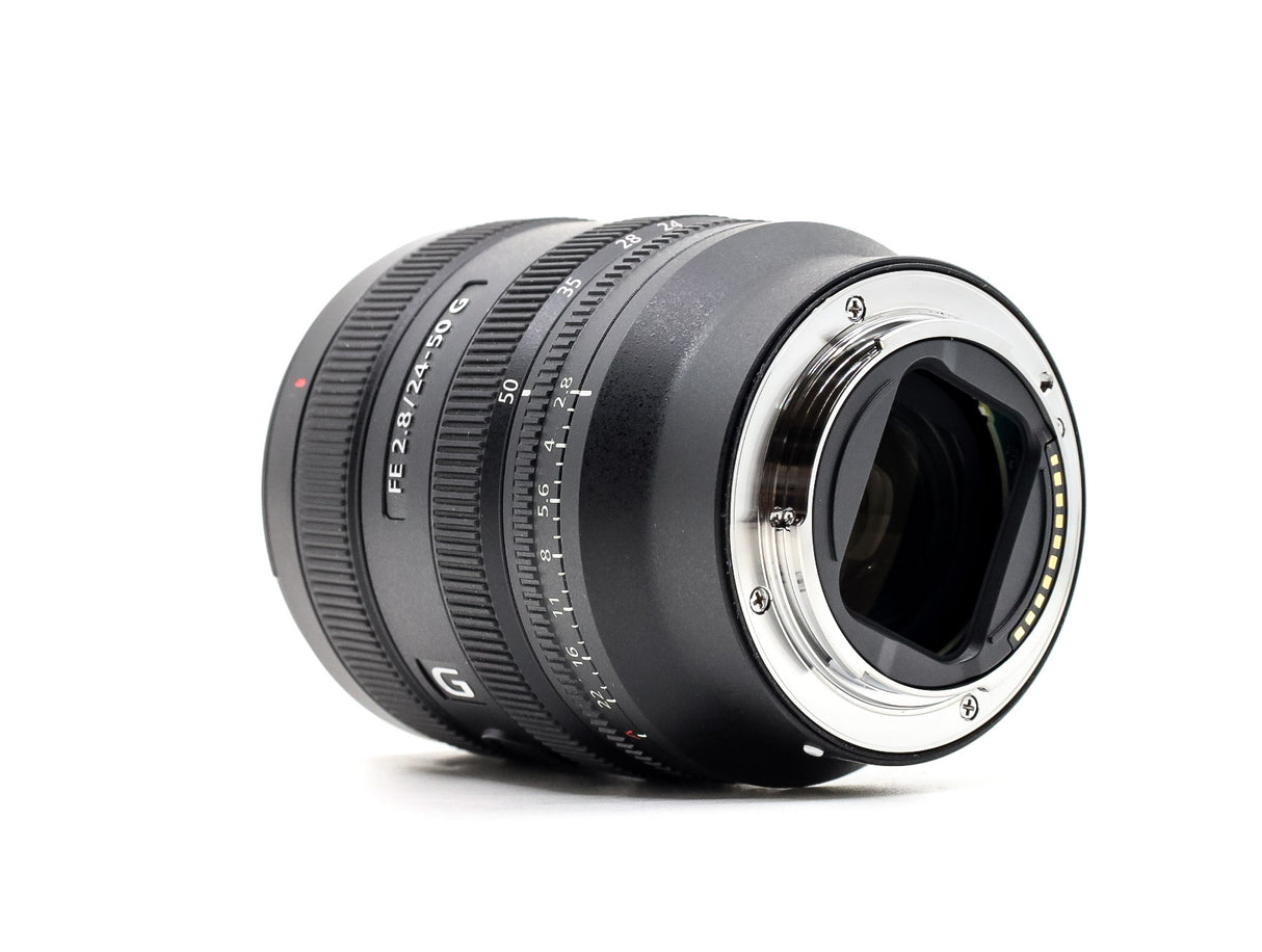 Sony FE 24-50mm f/2.8 G