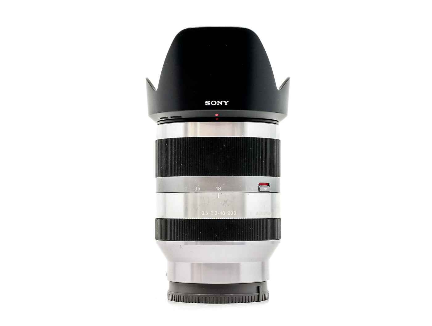Sony E 18-200mm f/3.5-6.3 OSS Lens · main image