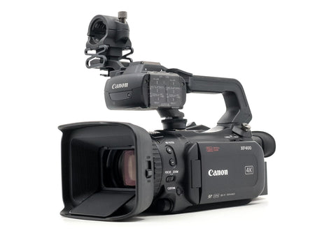 Canon XF400 Camcorder - segunda mano - excelente estado - detalle 2 de 7 - SKU 3537793 - Camera Market