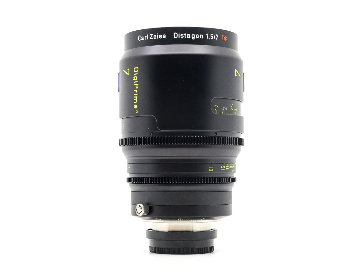 ZEISS DigiPrime 7mm T1.6 - B4 Mount · hoofdafbeelding