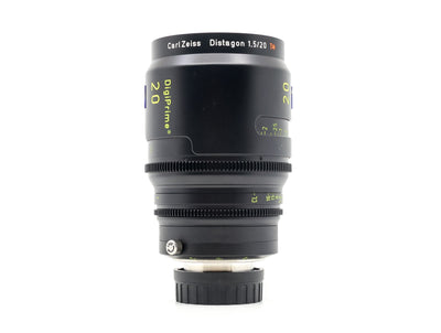 ZEISS DigiPrime 20mm T1.6 - B4 Mount