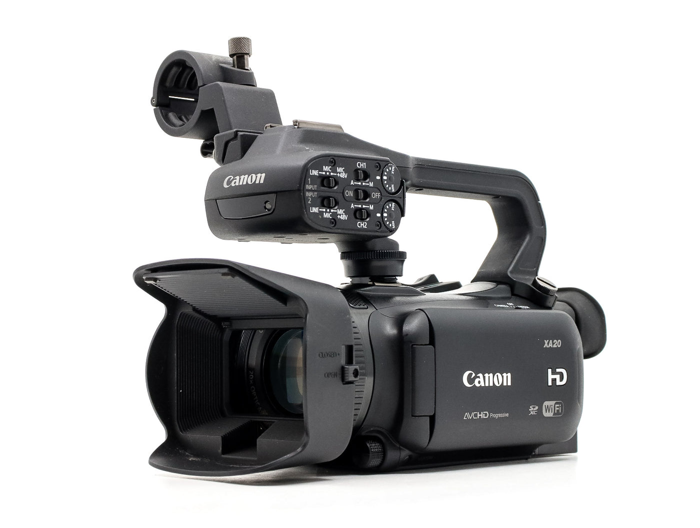 Canon XA20 Camcorder kopen | Camera Market · hoofdafbeelding
