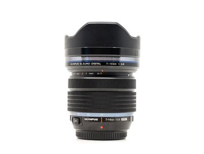 Olympus M.Zuiko Digital ED 7-14mm f/2.8 PRO Lens