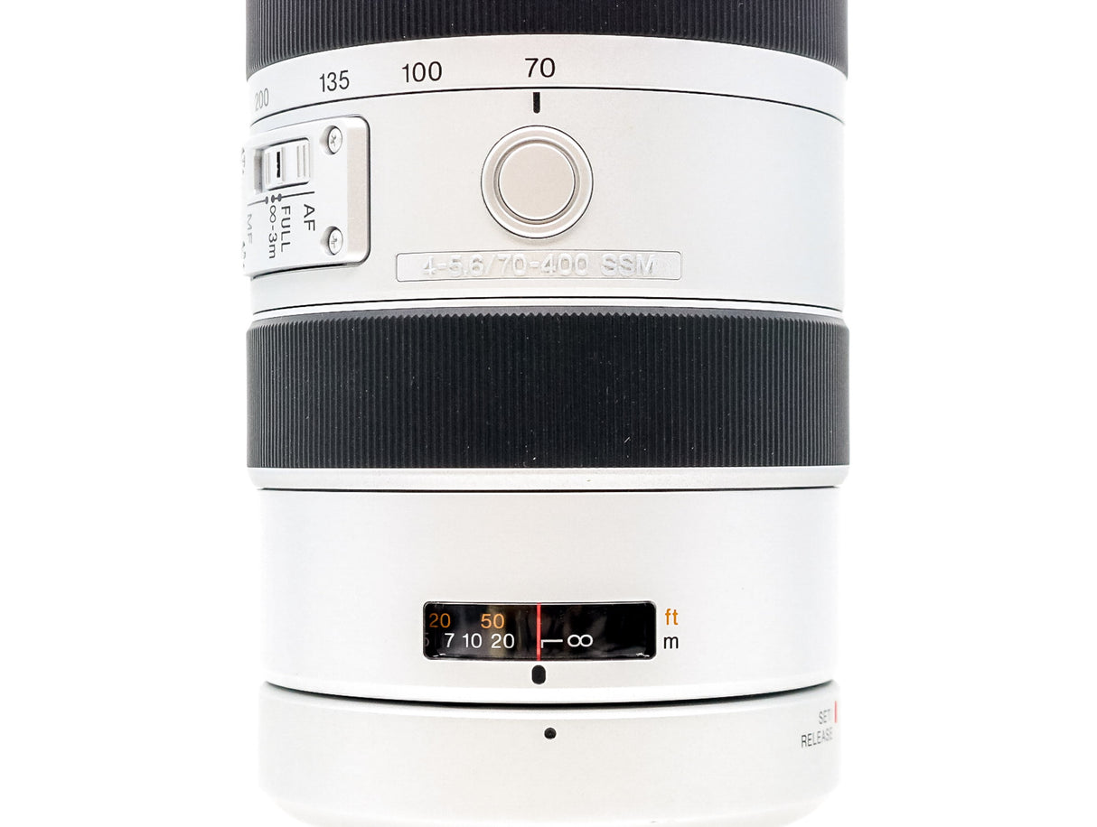 Sony 70-400mm f/4-5.6 G SSM - Sony A fit