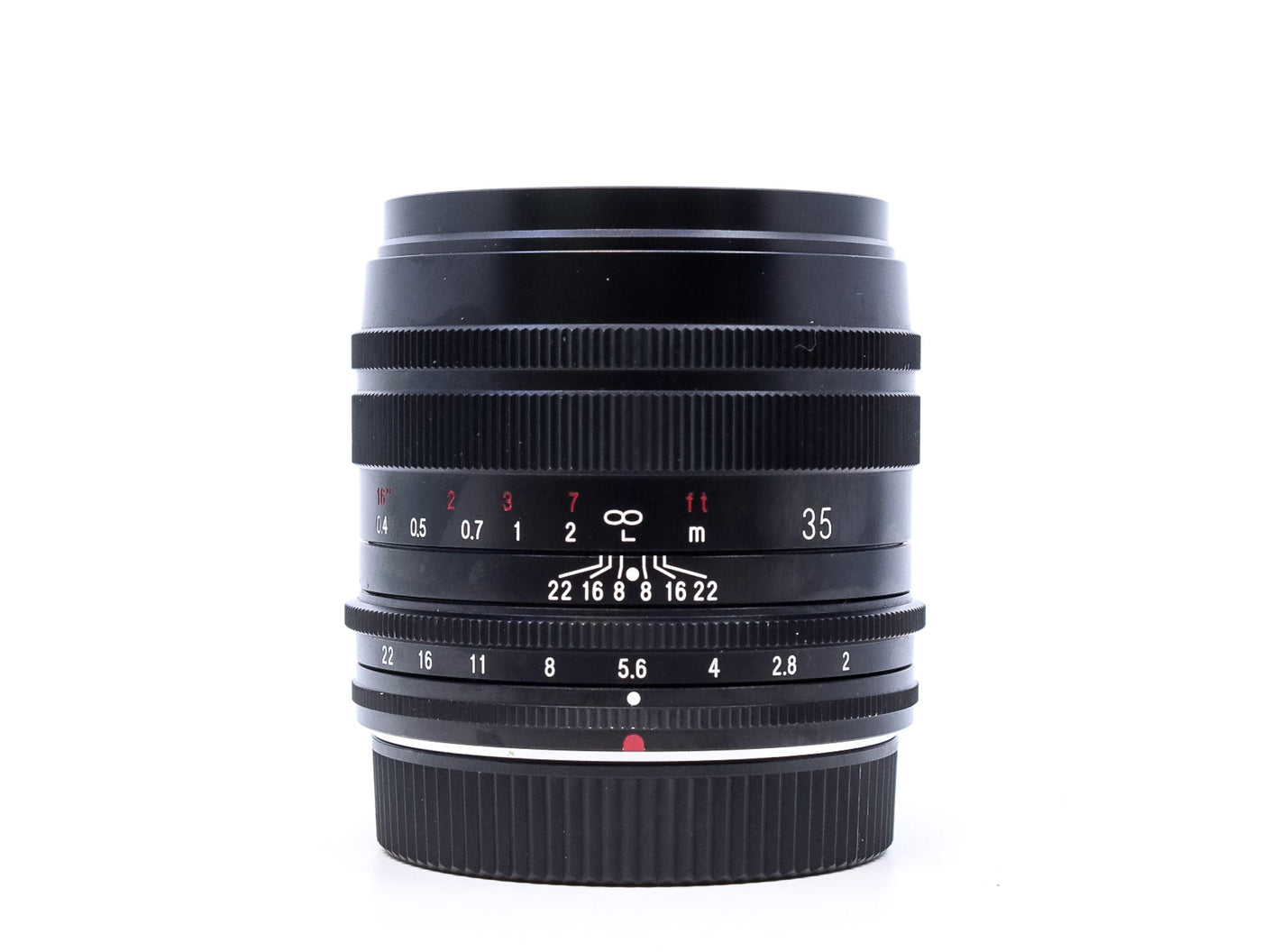 Voigtlander 35mm f/2 Macro Apo-Ultron - Voor Fujifilm X · main image