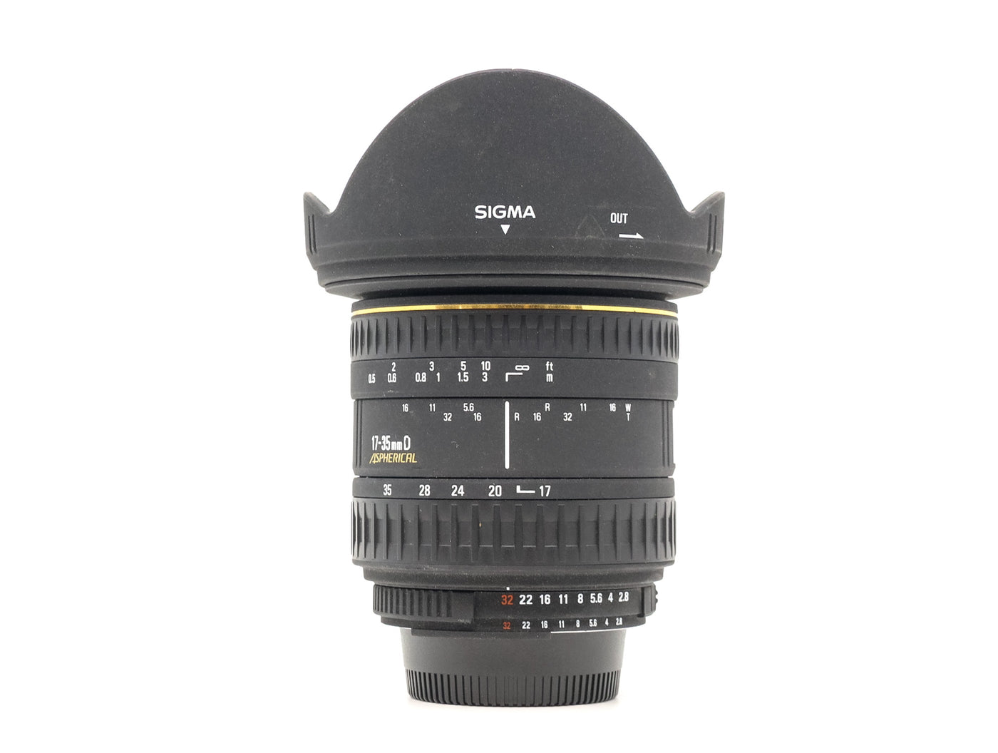 Sigma 17-35mm f/2.8-4 EX HSM Asferisch - Nikon Mount · main image