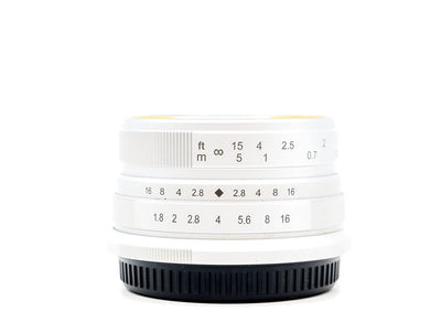 7Artisans 25mm f/1.8 - Micro Four Thirds Fit 