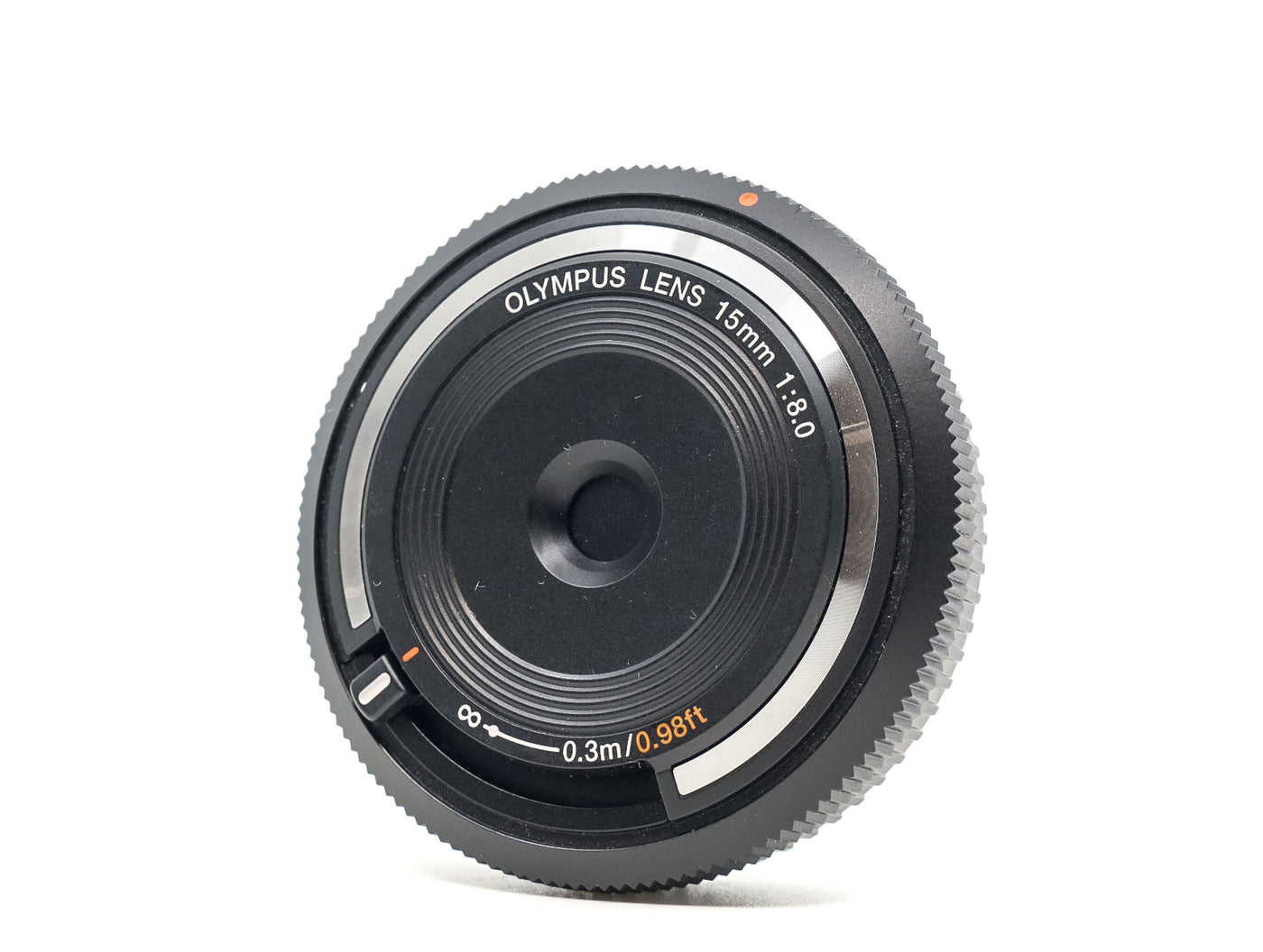 Olympus M.Zuiko Digital 15mm f/8 Lens | Camera Market · hoofdafbeelding