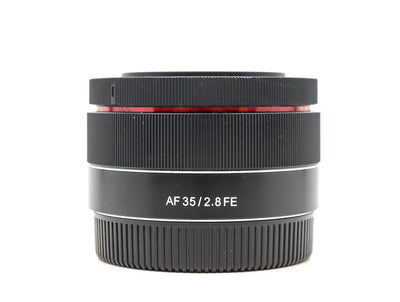 Samyang AF 35mm f/2.8 - Geschikt voor Sony FE