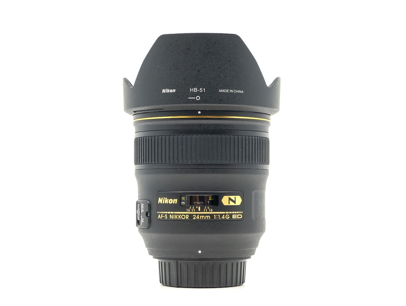 Nikon AF-S Nikkor 24mm f/1.4G ED · main image