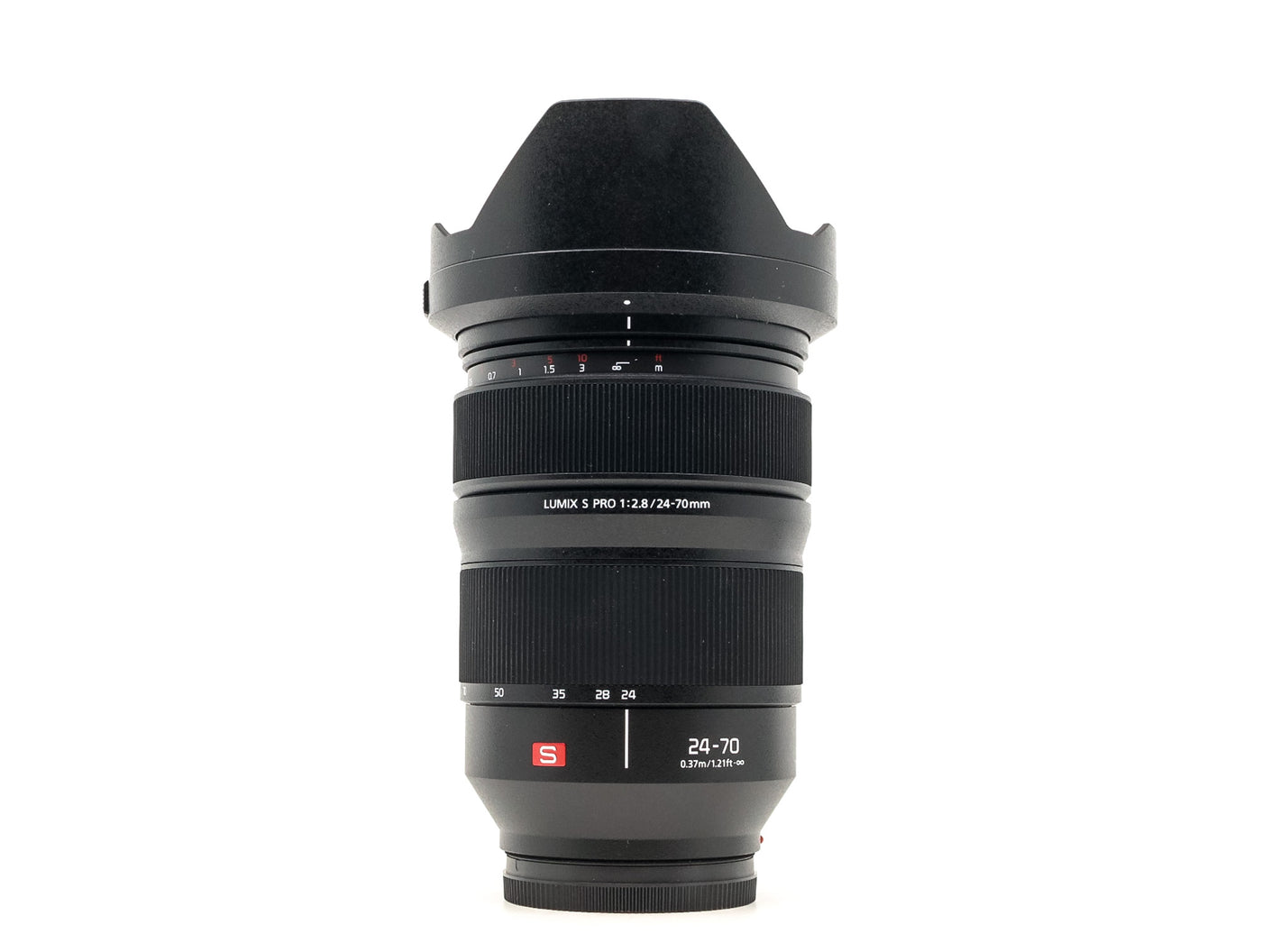 Panasonic Lumix S PRO 24-70mm f/2.8 Lens · hoofdafbeelding
