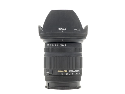 Sigma 17-70mm f/2.8-4.5 DC Macro - Sony A Fit 