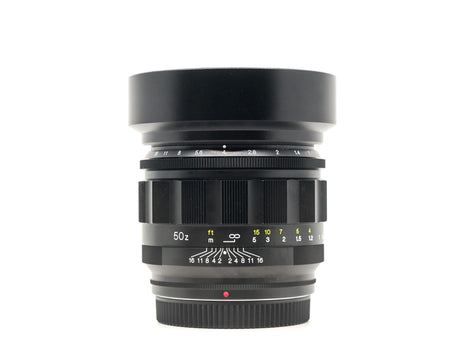 Voigtlander Nokton 50mm f/1.0 - Geschikt voor Nikon Z