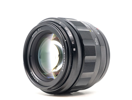 Voigtlander Nokton 50mm f/1.0 - Geschikt voor Nikon Z
