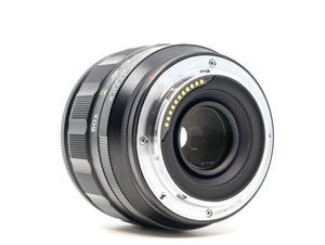 Voigtlander Nokton 50mm f/1.0 - Nikon Z Fit 