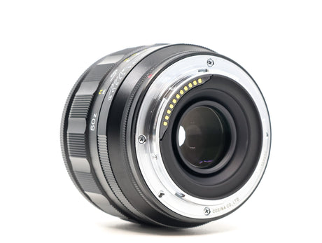 Voigtlander Nokton 50mm f/1.0 - Geschikt voor Nikon Z