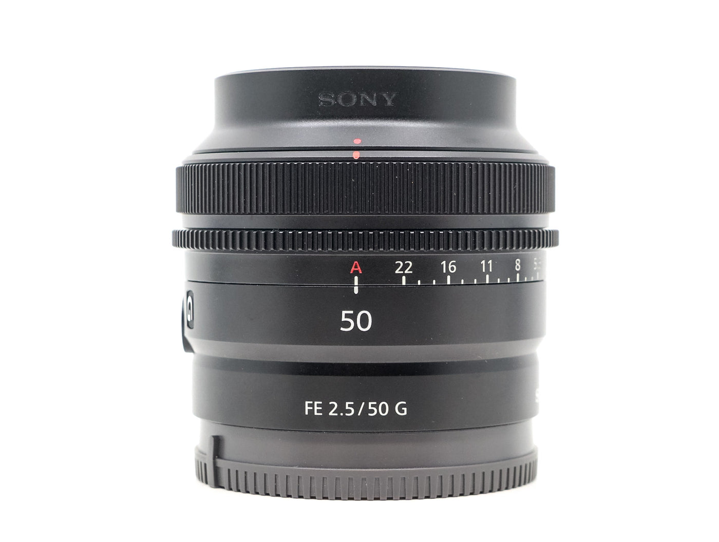 Sony FE 50mm f/2.5 G Lens · hoofdafbeelding