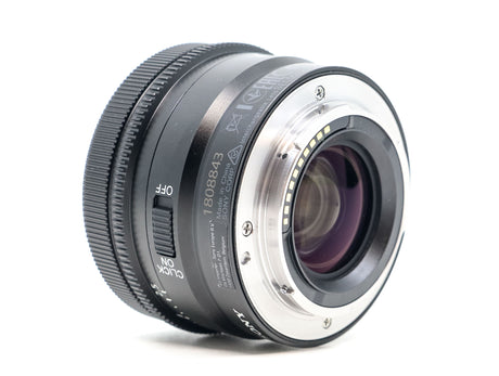 Sony FE 50mm f/2.5 G 