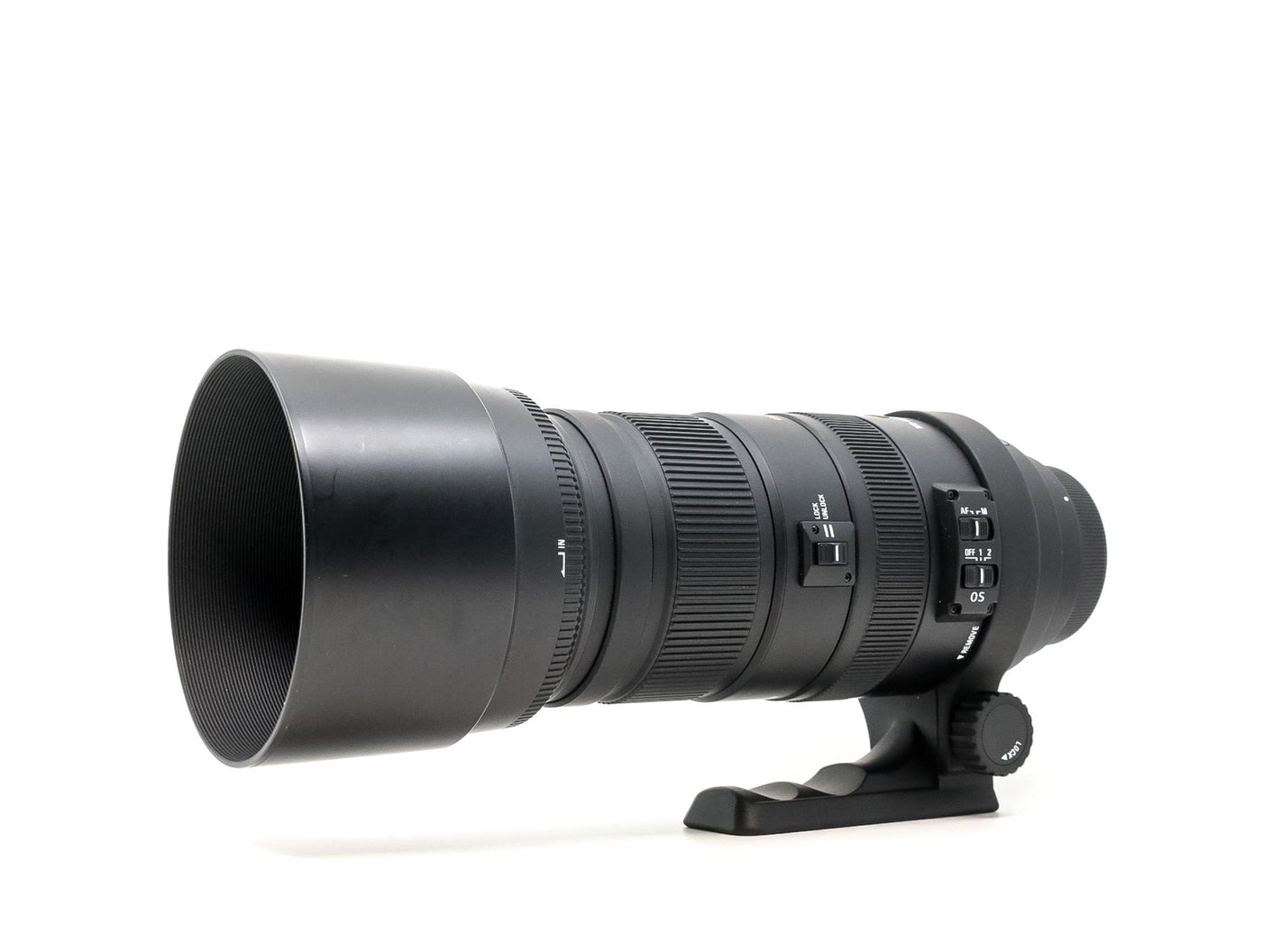 Sigma 120-400mm f/4.5-5.6 APO DG OS HSM - Canon EF · hoofdafbeelding