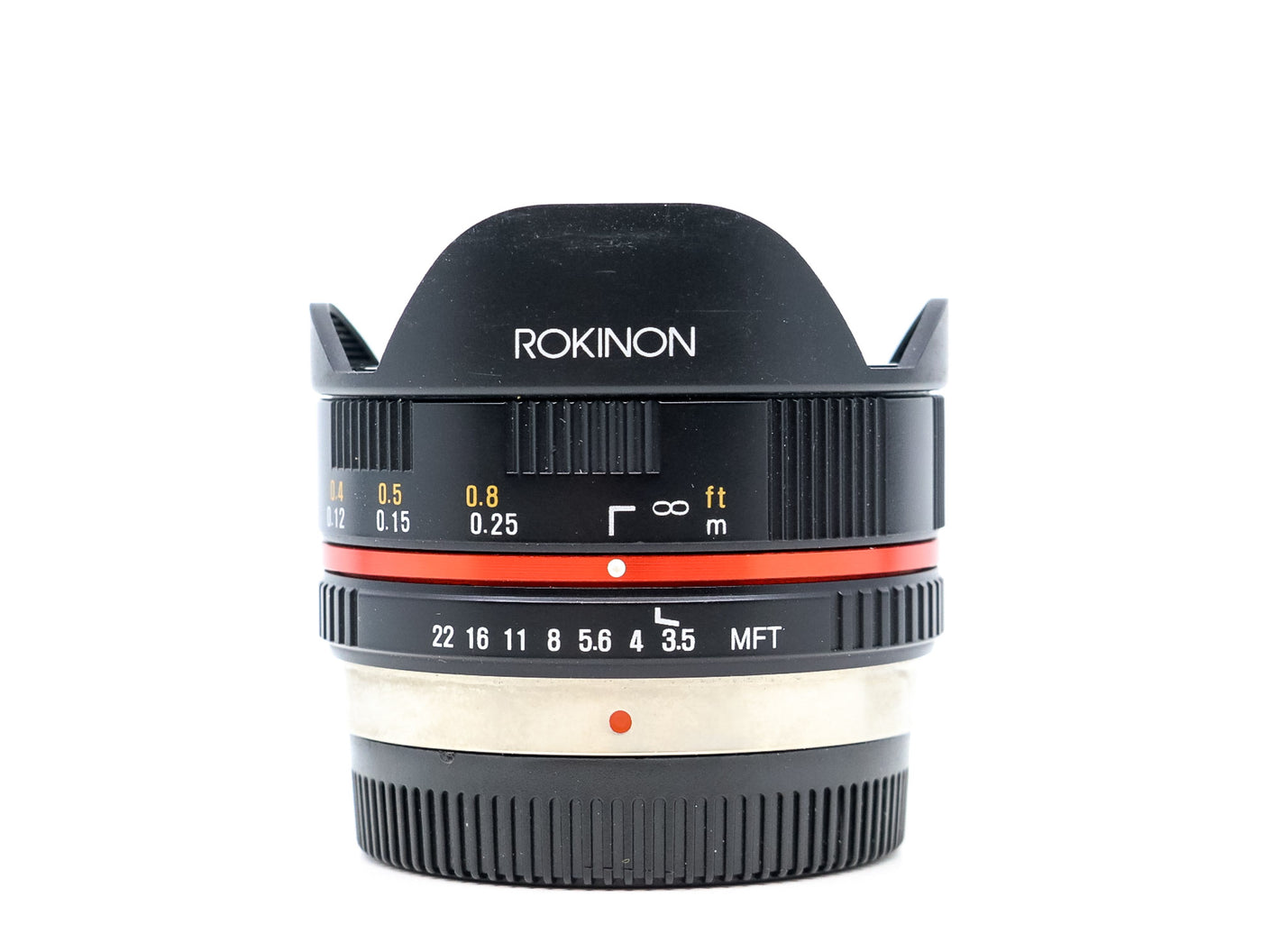 Rokinon 7.5mm f/3.5 UMC Fisheye - Micro Four Thirds Lens · hoofdafbeelding
