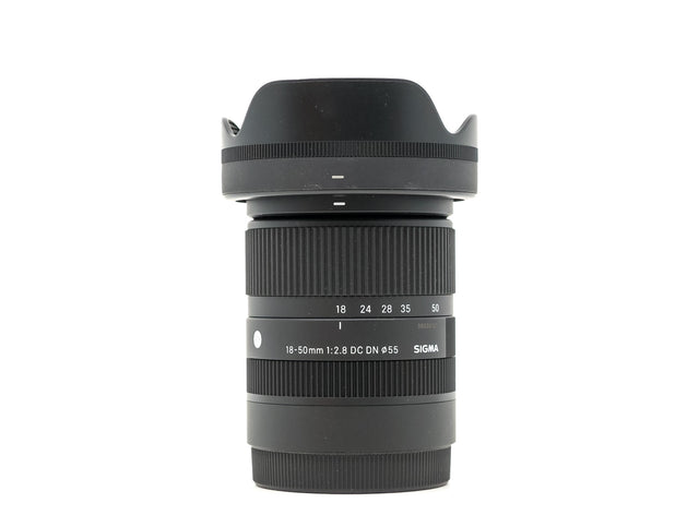Sigma 18-50mm f/2.8 DC DN Contemporary - Sony E Fit de segunda mano en Camera Market