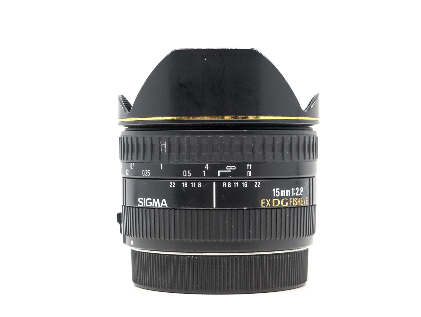 Sigma 15mm f/2.8 EX Fisheye - Geschikt voor Canon EF · main image