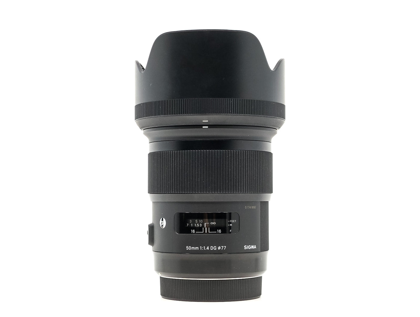 Sigma 50mm f/1.4 DG HSM ART - Geschikt voor Canon EF · main image
