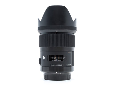Sigma 35mm f/1.4 DG HSM ART - Pentax mount