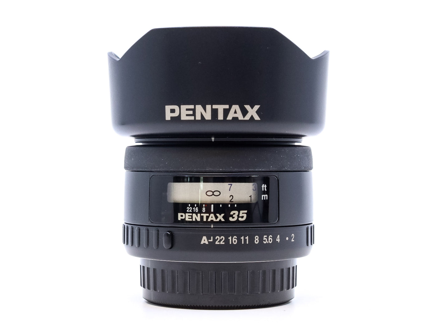 Pentax SMC Pentax-FA 35mm f/2 AL Lens · hoofdafbeelding