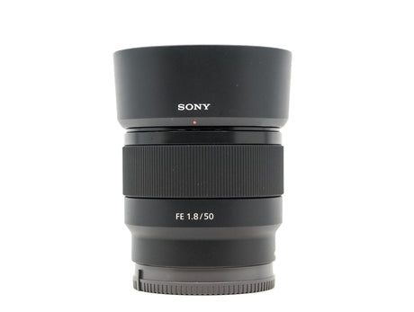 Sony FE 50mm f/1.8 Lens | Hoge Kwaliteit & Betaalbaar