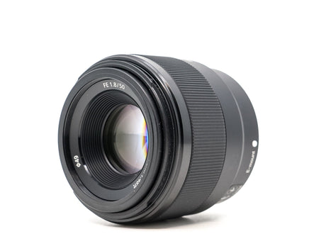 Sony FE 50mm f/1.8 Lens | Hoge Kwaliteit & Betaalbaar