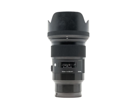 Sigma 50mm f/1.4 DG DN ART - Geschikt voor Sony FE