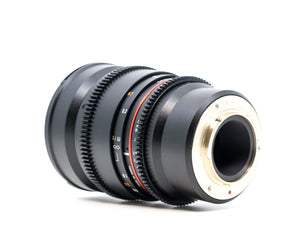 Samyang 16mm T2.2 ED AS UMC CS II - Micro Four Thirds Fit