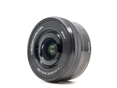 Sony E PZ 16-50mm f/3.5-5.6 OSS - segunda mano - excelente estado - foto principal - SKU 3786198 - Camera Market