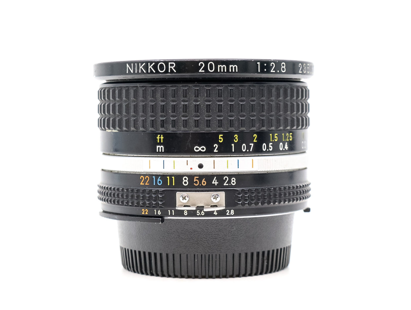 Nikon Ai-S Nikkor 20mm f/2.8 Lens · main image