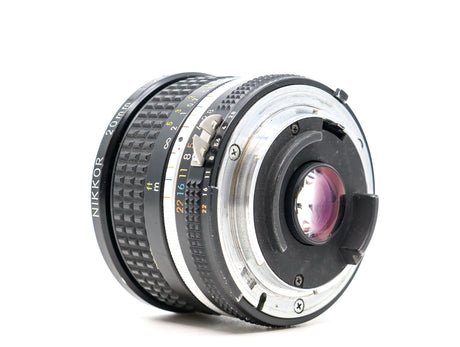 Nikon Ai-S Nikkor 20mm f/2.8 Lens