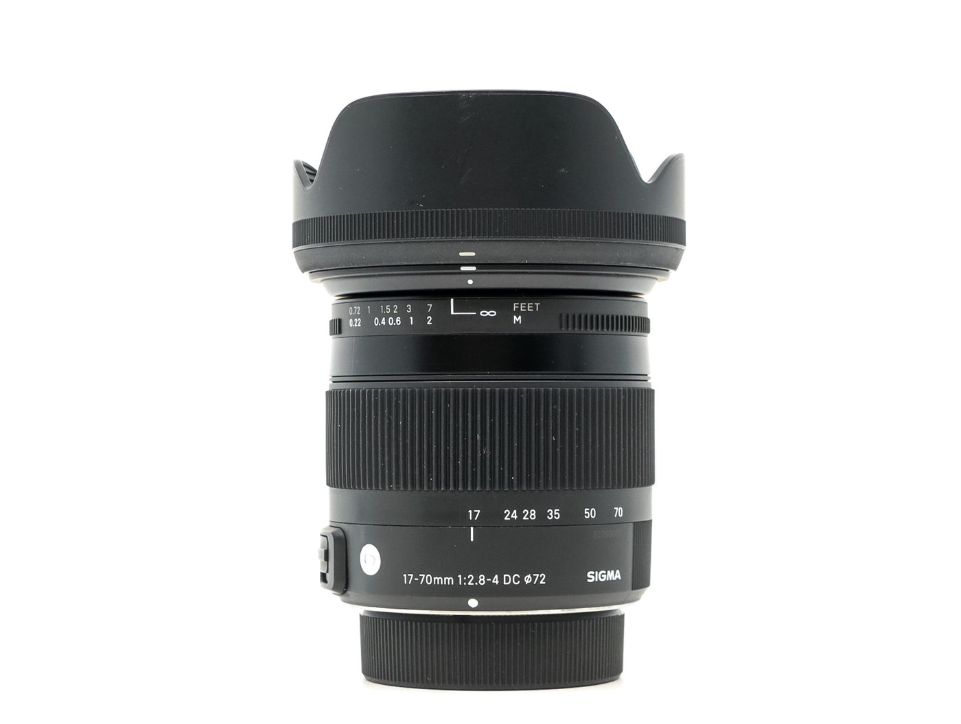 Sigma 17-70mm f/2.8-4 DC Macro OS HSM Contemporary - Nikon Mount · hoofdafbeelding