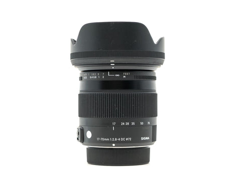 Sigma 17-70mm f/2.8-4 DC Macro OS HSM Contemporary - Nikon Mount