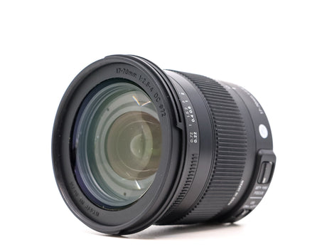 Sigma 17-70mm f/2.8-4 DC Macro OS HSM Contemporary - Nikon Mount